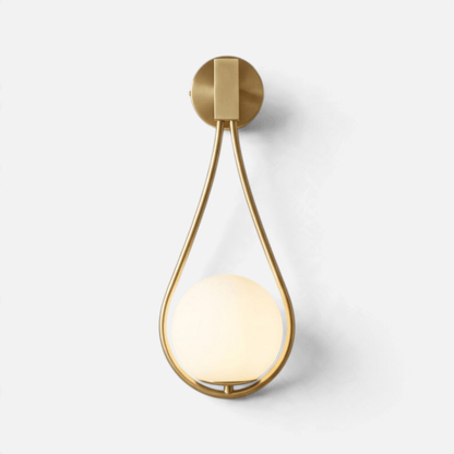 Elvora The Droplet Wall Light