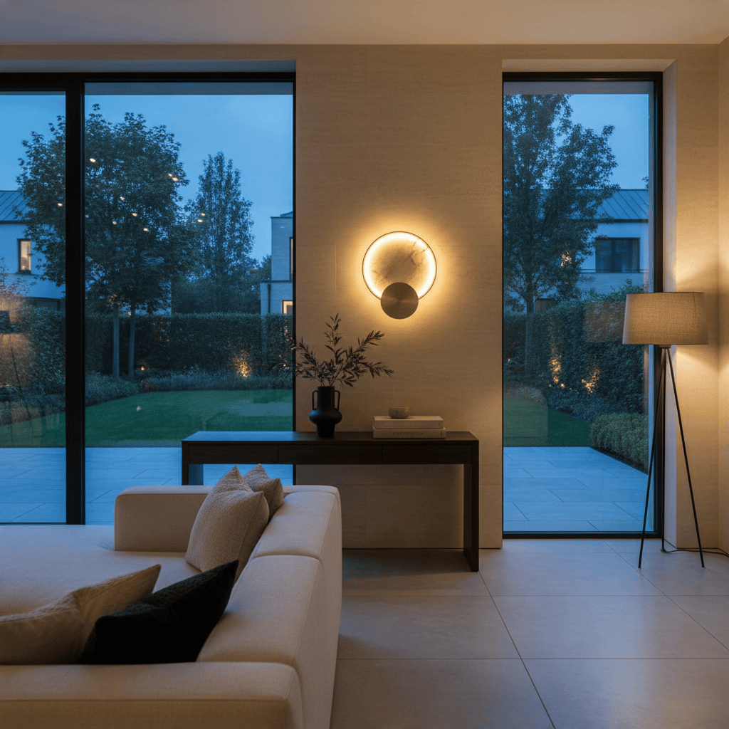 Elvora The Eclipse Wall Light