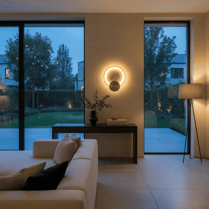 Elvora The Eclipse Wall Light