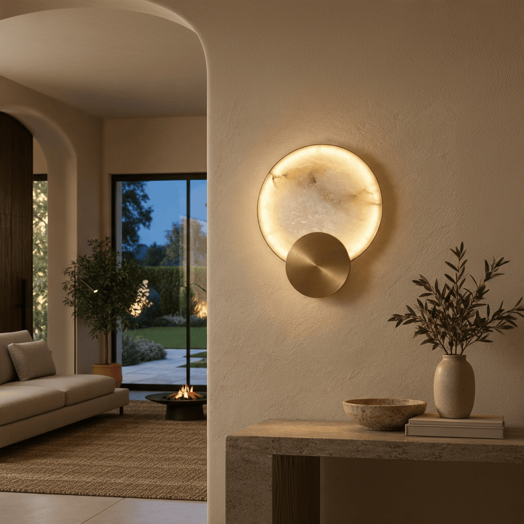 Elvora The Eclipse Wall Light