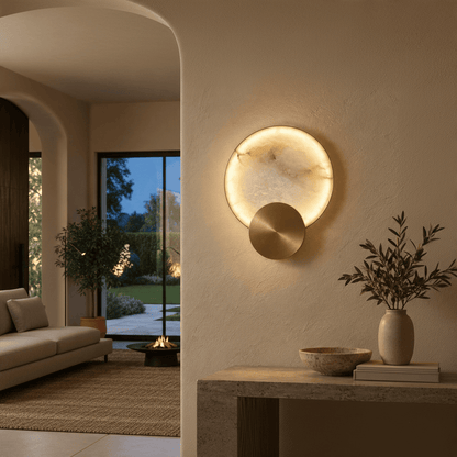 Elvora The Eclipse Wall Light