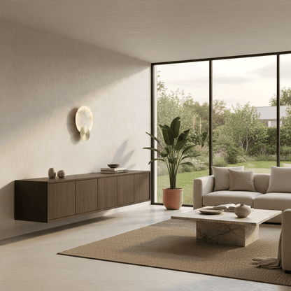 Elvora The Eclipse Wall Light
