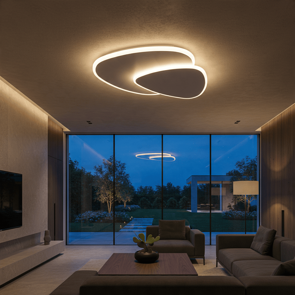 Elvora The Facet Ceiling Light