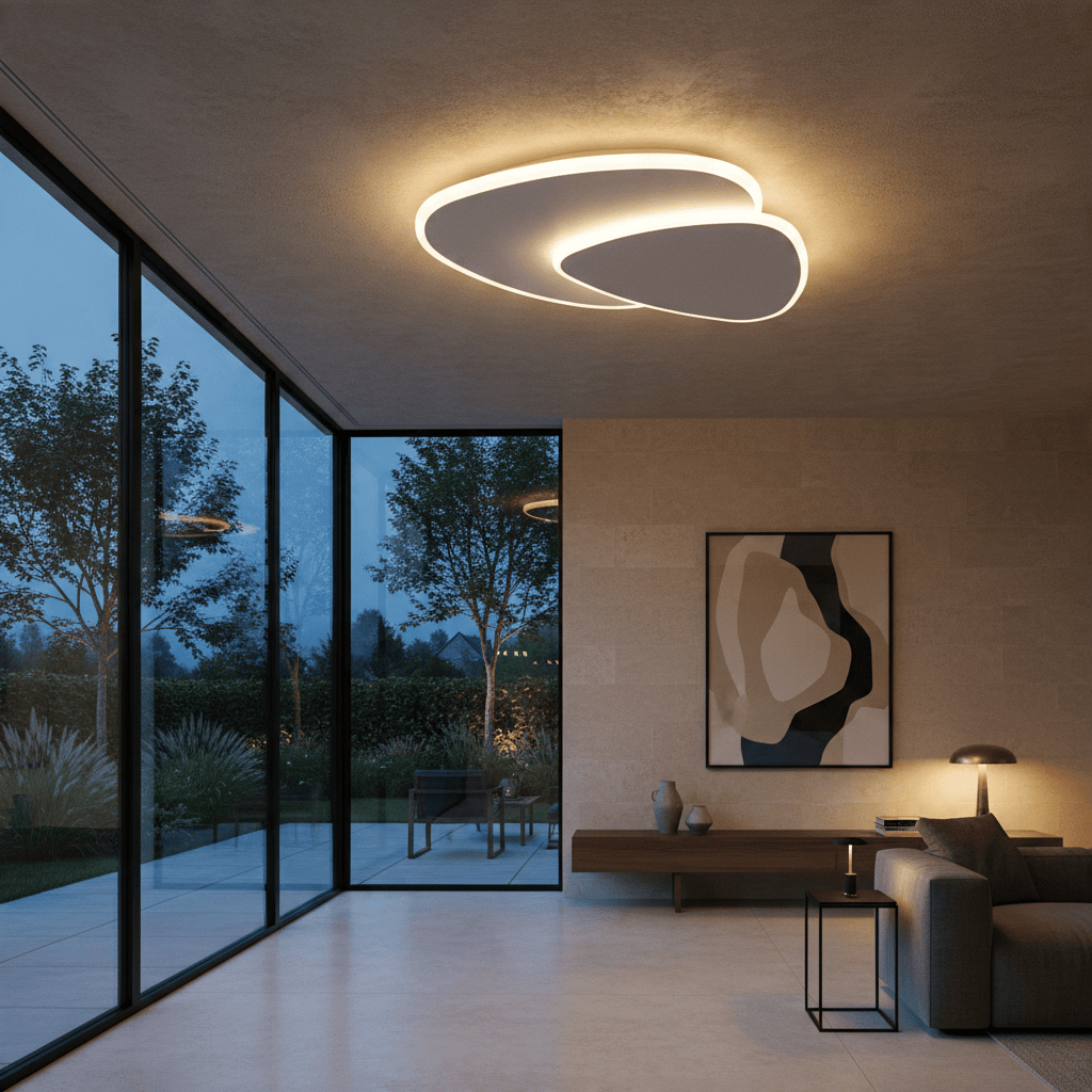 Elvora The Facet Ceiling Light
