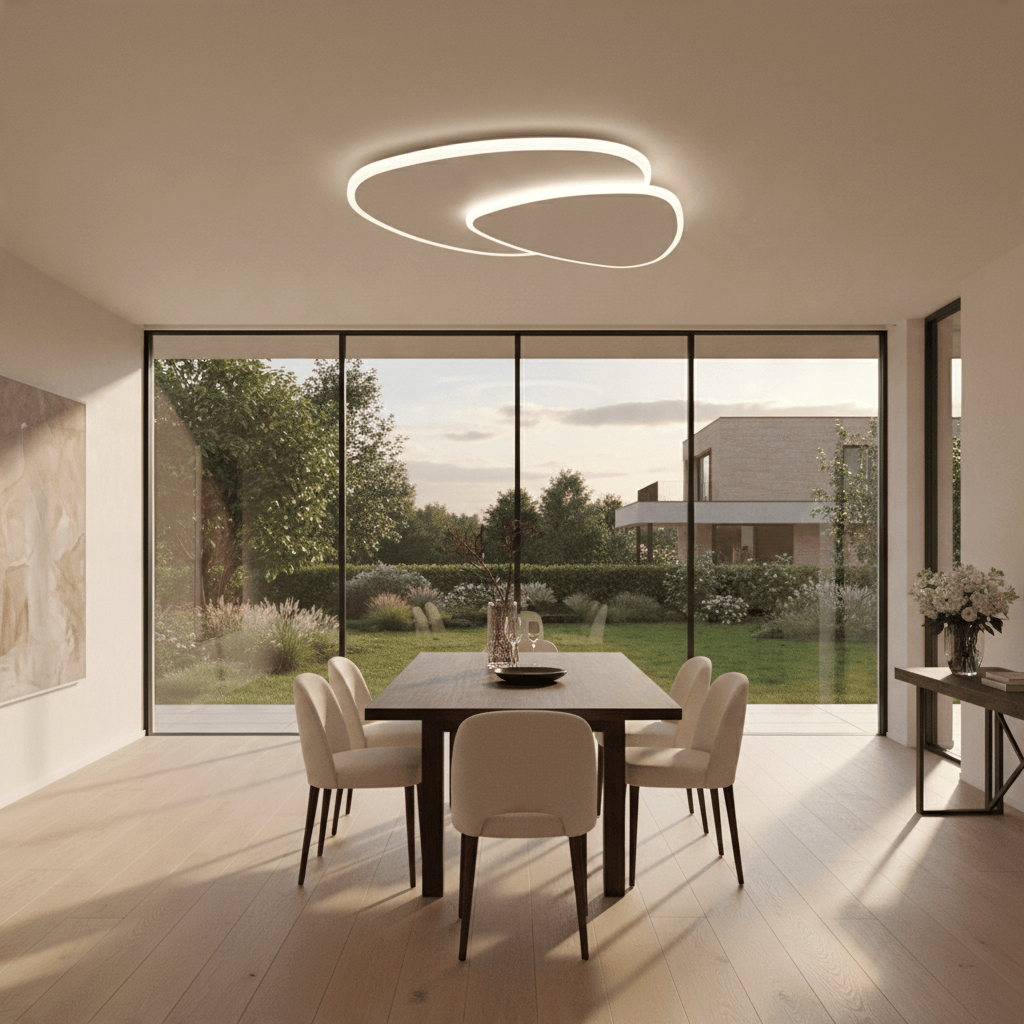 Elvora The Facet Ceiling Light