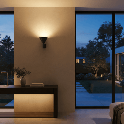Elvora The Funnel Wall Light