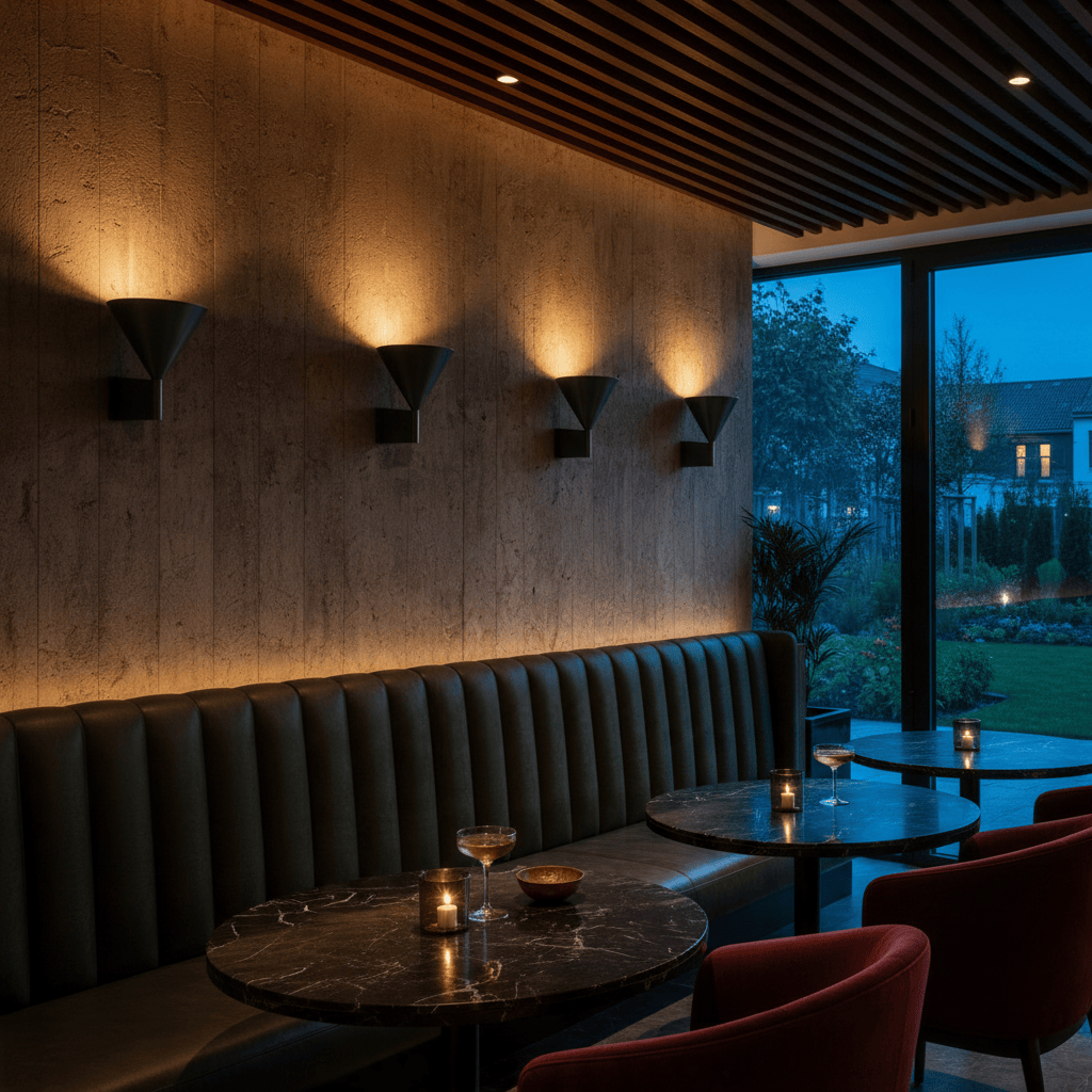 Elvora The Funnel Wall Light