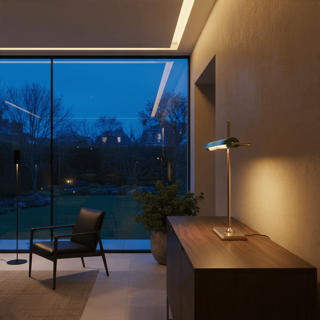 Elvora The Gable Table Lamp