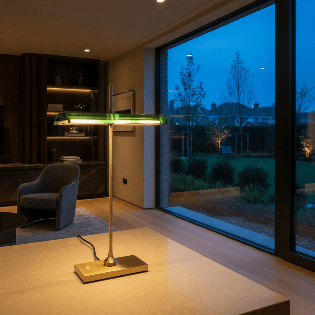 Elvora The Gable Table Lamp
