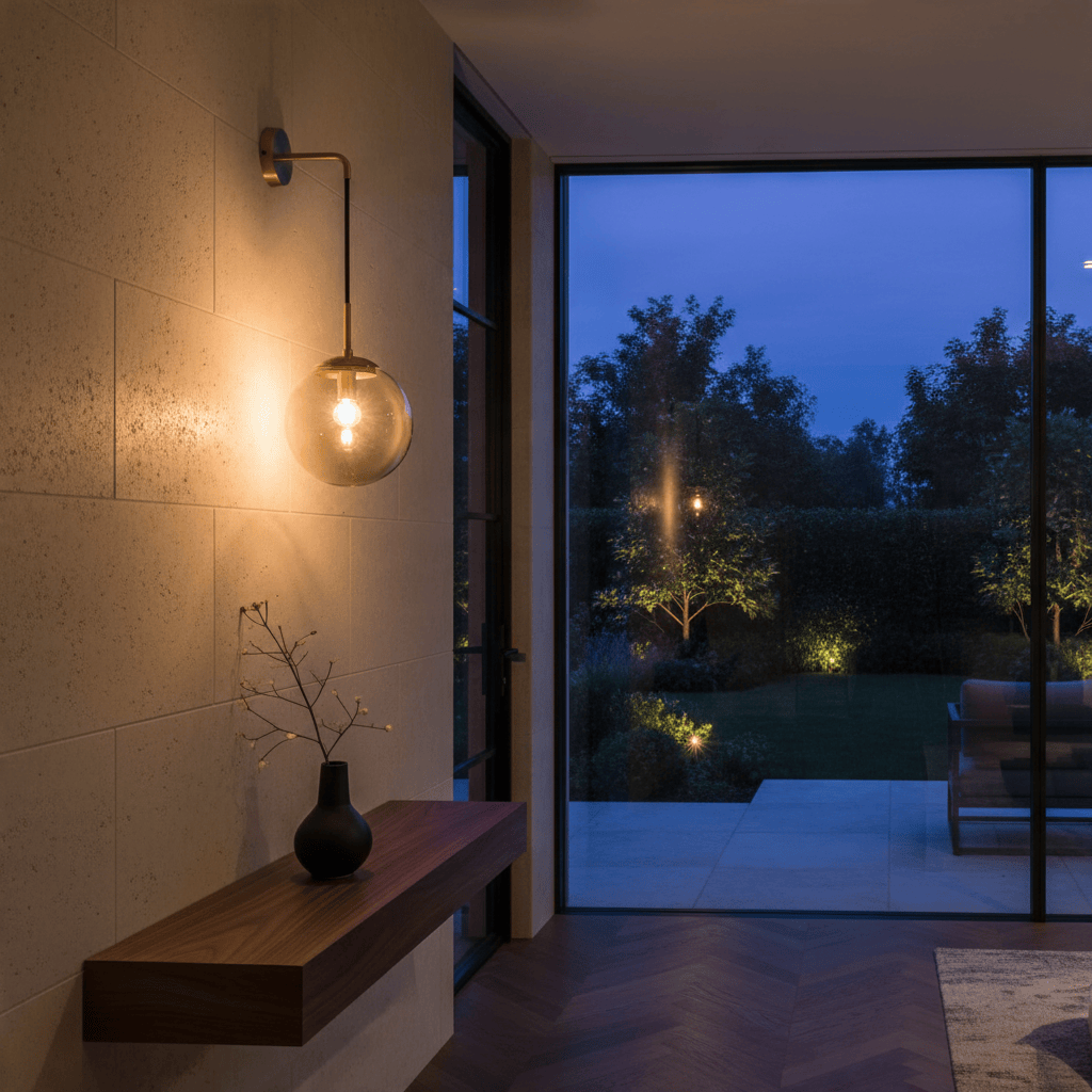 Elvora The Lantern Wall Sconce