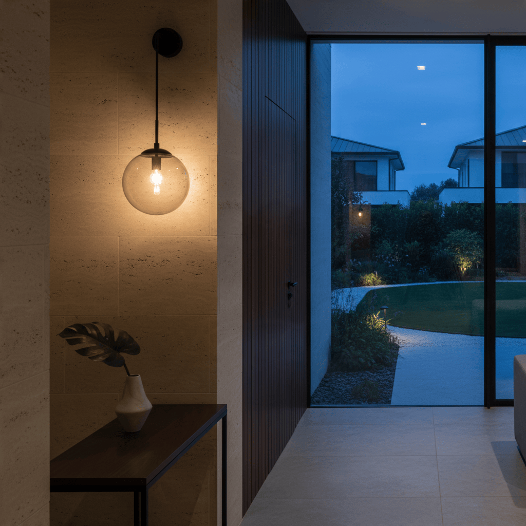 Elvora The Lantern Wall Sconce