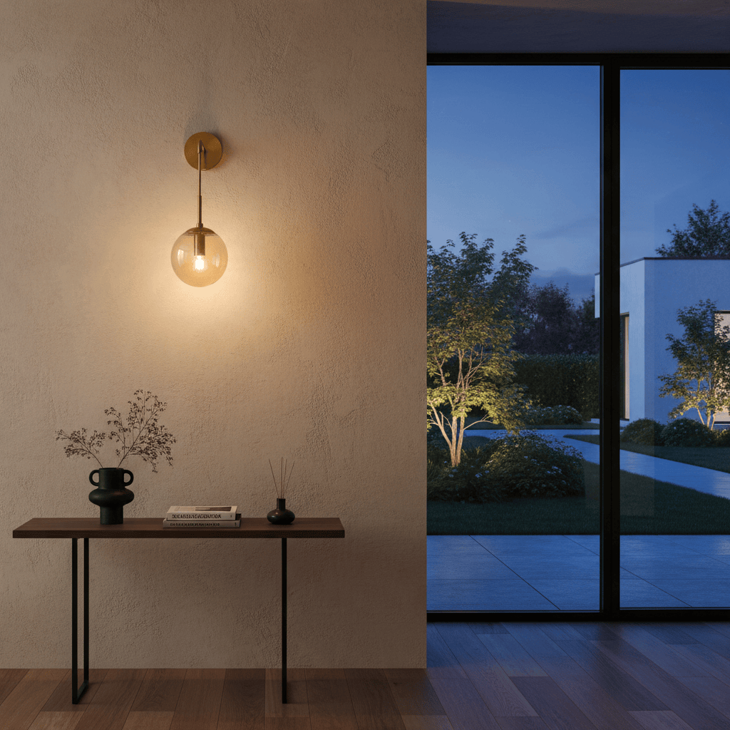 Elvora The Lantern Wall Sconce