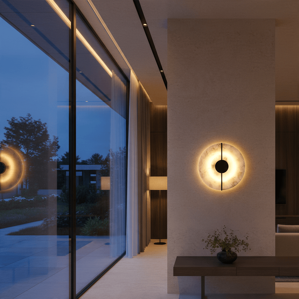 Elvora The Meridian Wall Light