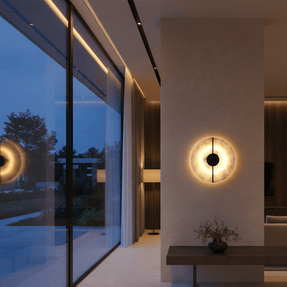 Elvora The Meridian Wall Light