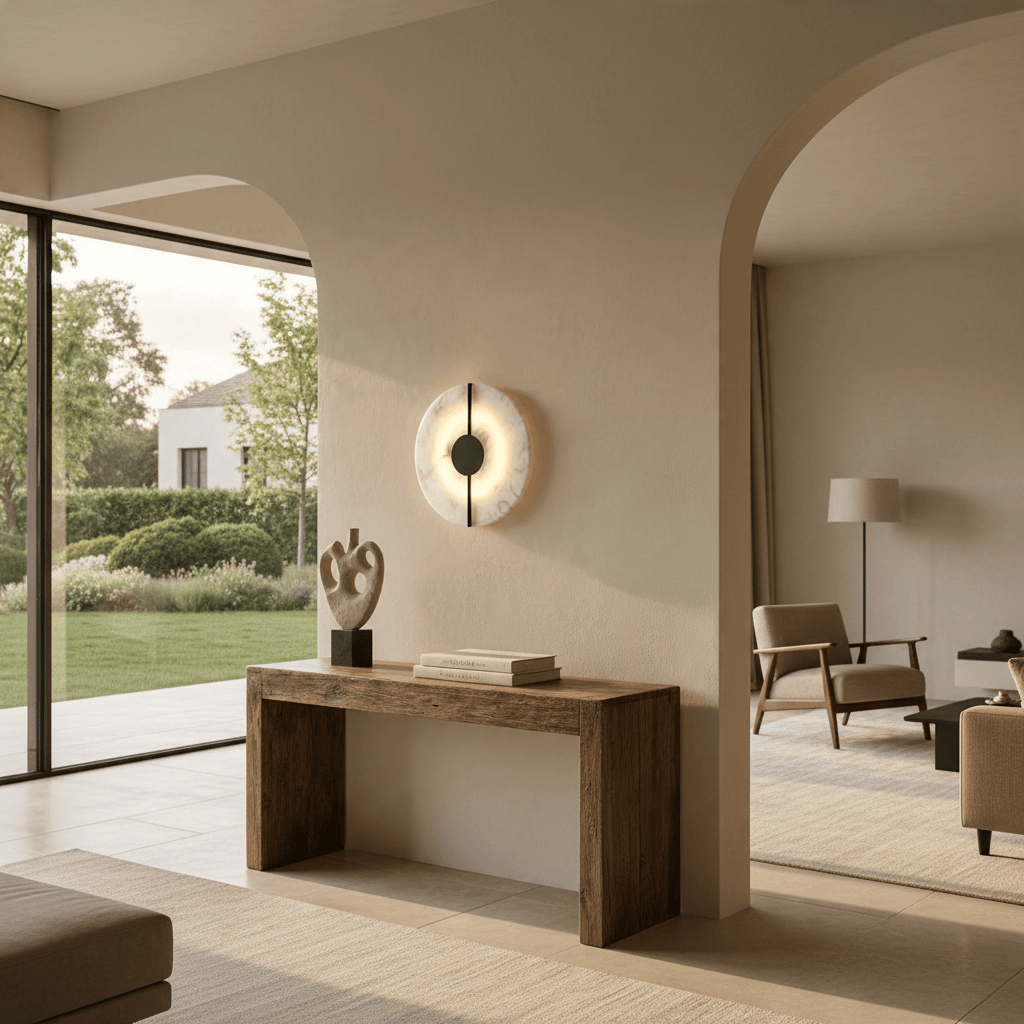 Elvora The Meridian Wall Light