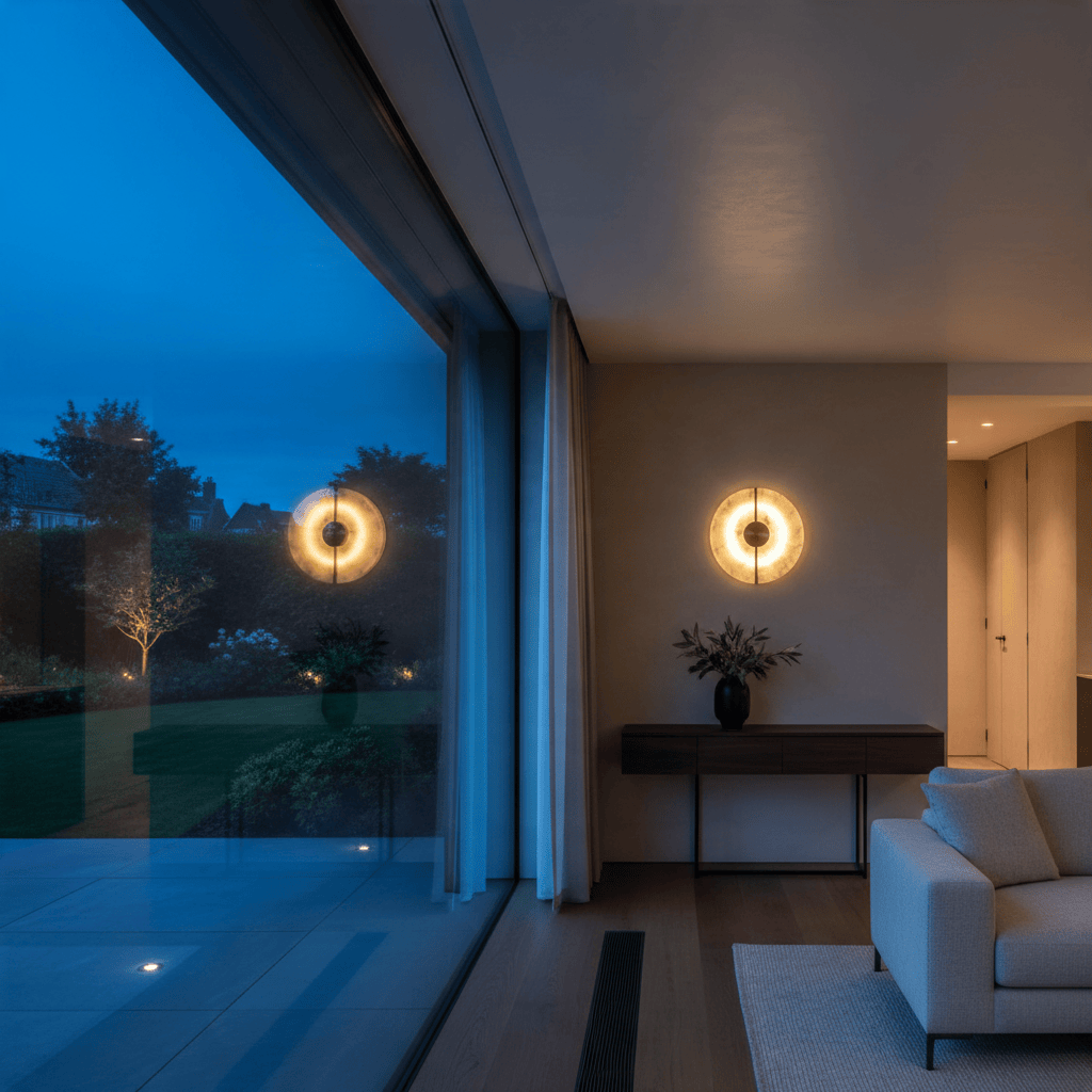 Elvora The Meridian Wall Light