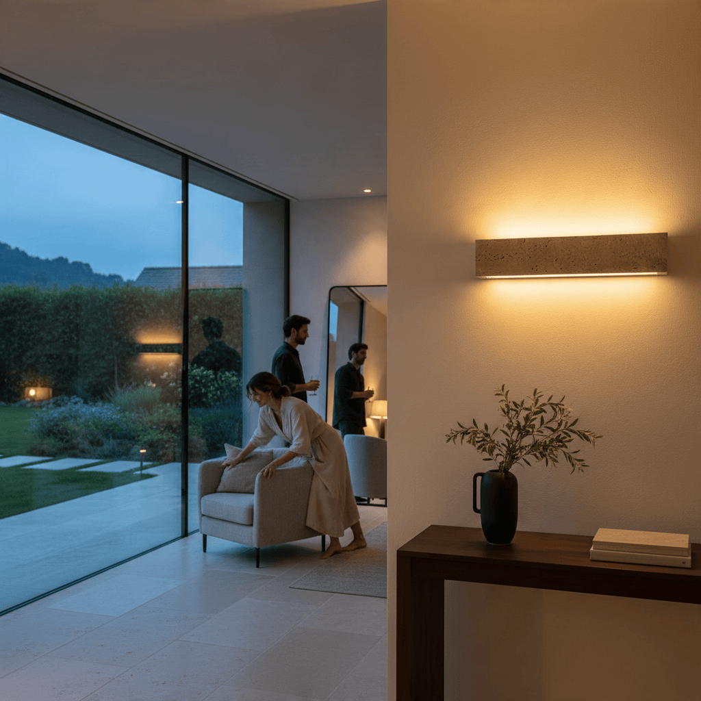 Elvora The Monolith Wall Light