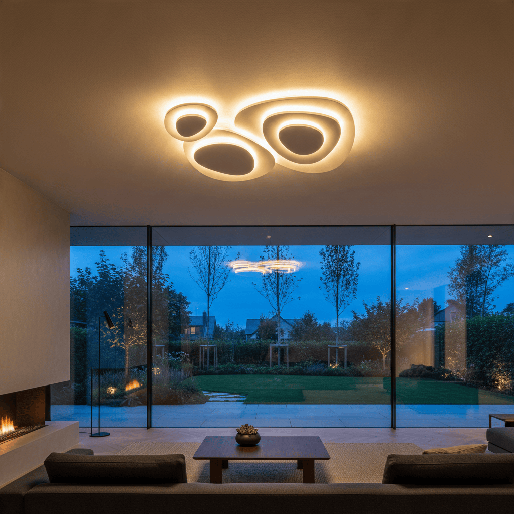 Elvora The Nimbus Ceiling Light