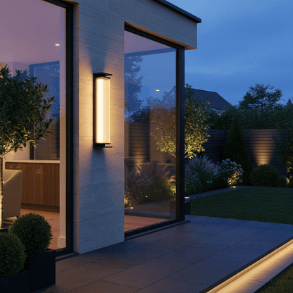 Elvora The Obelisk Outdoor Wall Light