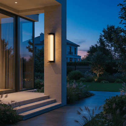 Elvora The Obelisk Outdoor Wall Light