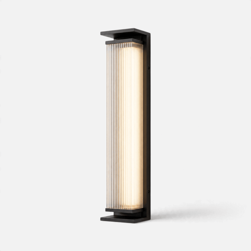 Elvora The Obelisk Outdoor Wall Light