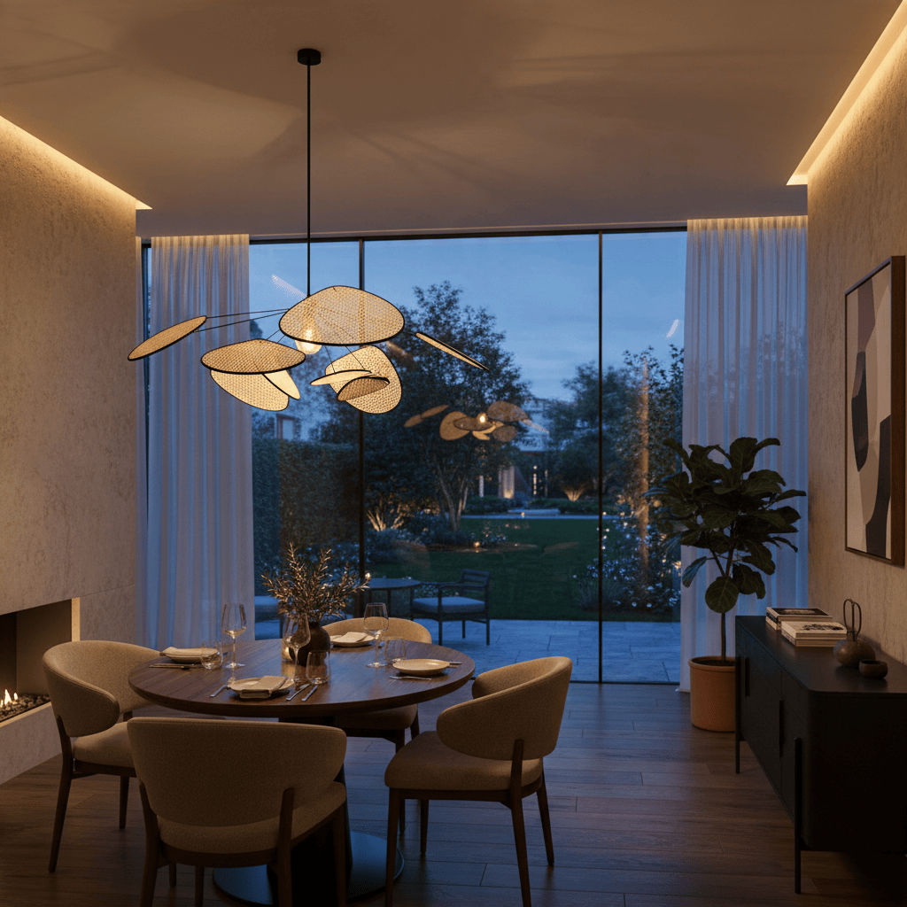 Elvora The Orrery Chandelier