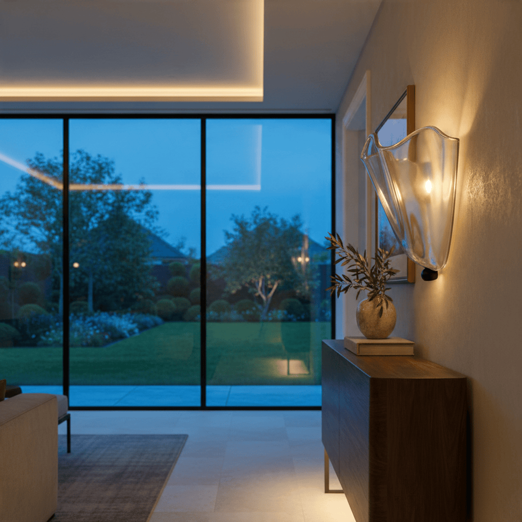 Elvora The Petal Wall Light
