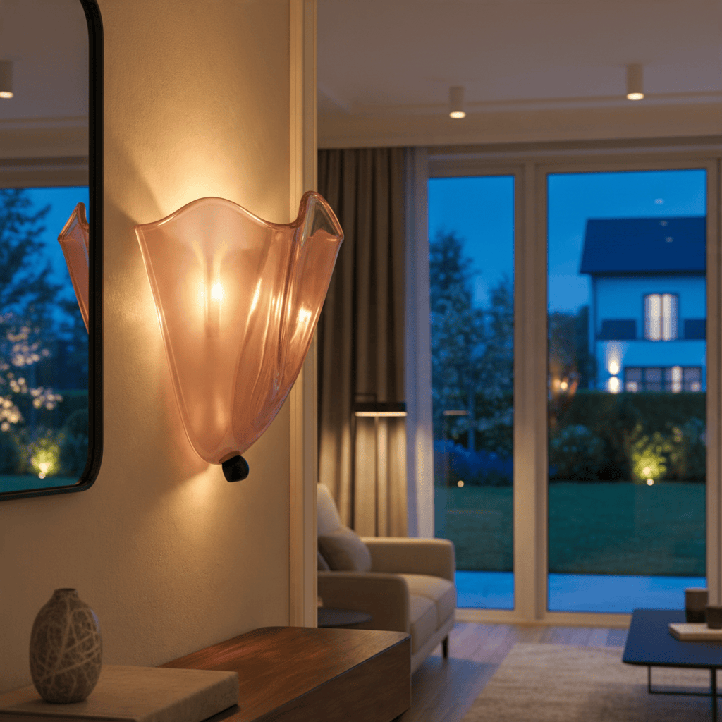 Elvora The Petal Wall Light