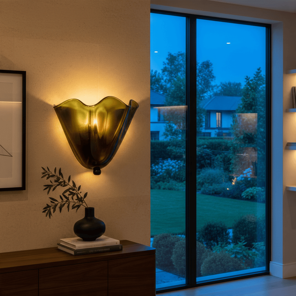 Elvora The Petal Wall Light