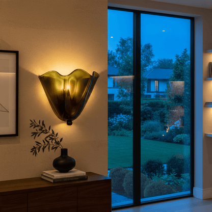 Elvora The Petal Wall Light