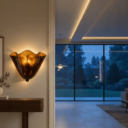 Elvora The Petal Wall Light