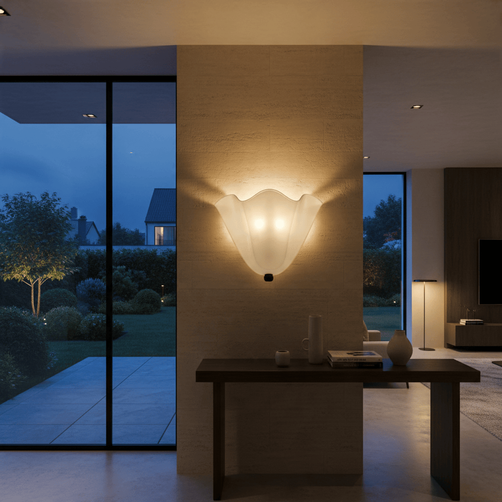 Elvora The Petal Wall Light