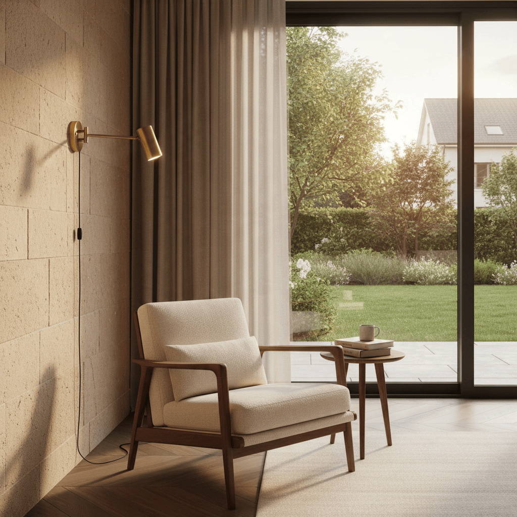 Elvora The Pivot Wall Light