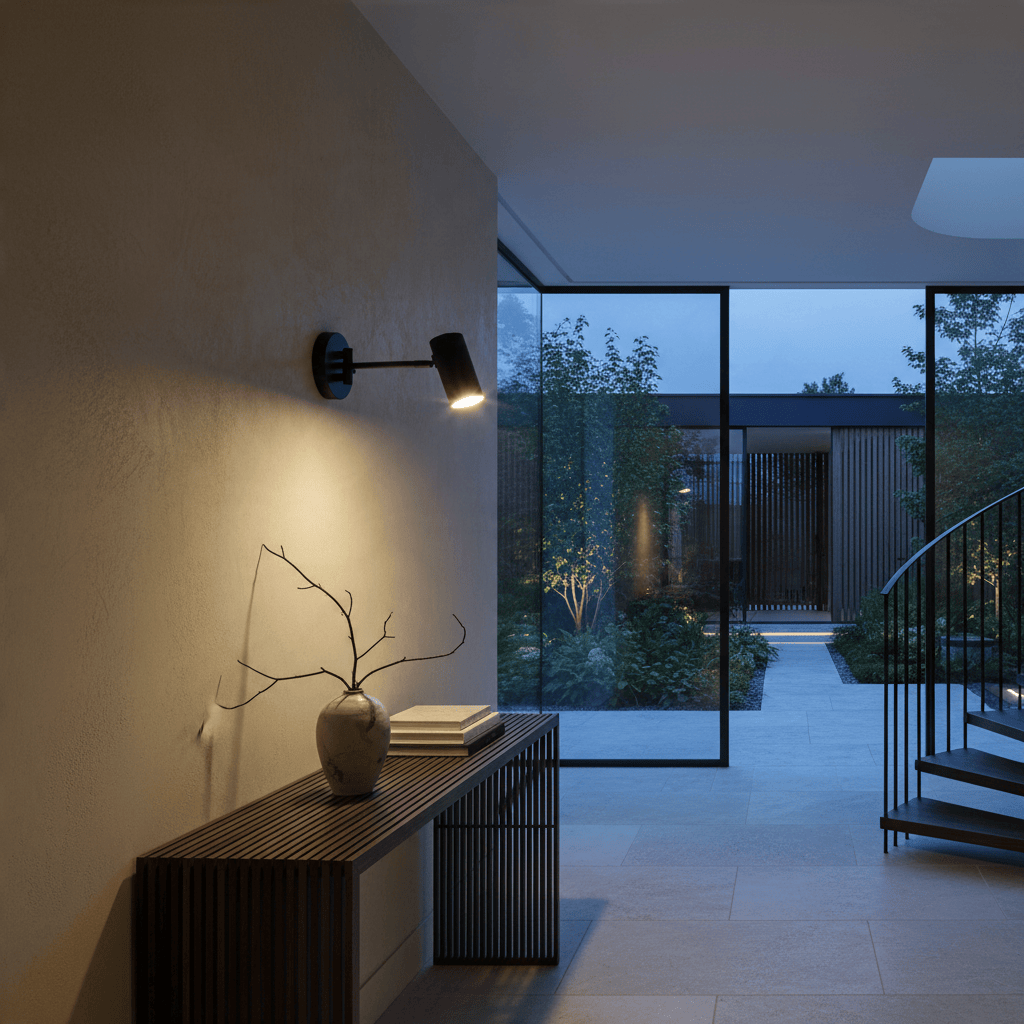 Elvora The Pivot Wall Light