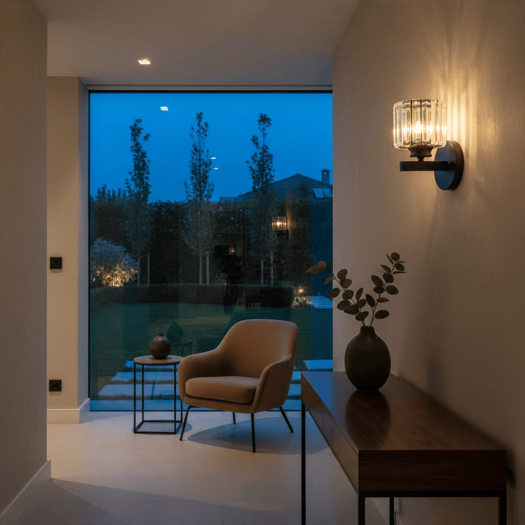 Elvora The Prism Wall Sconce