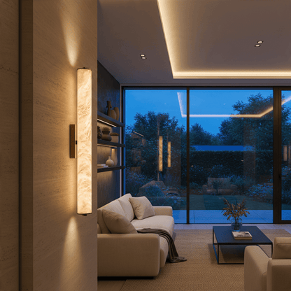 Elvora The Quill Wall Light