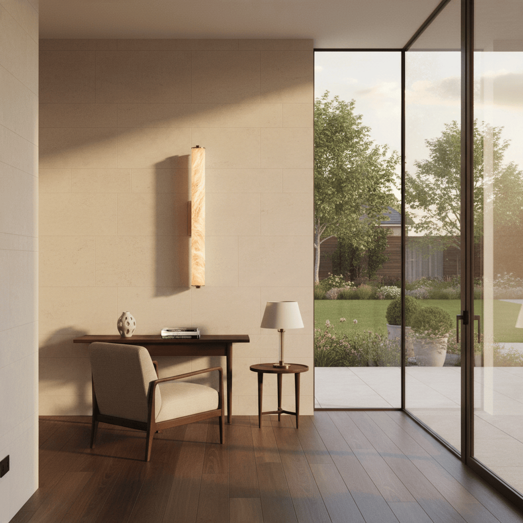 Elvora The Quill Wall Light