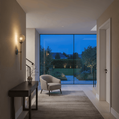 Elvora The Reed Wall Sconce