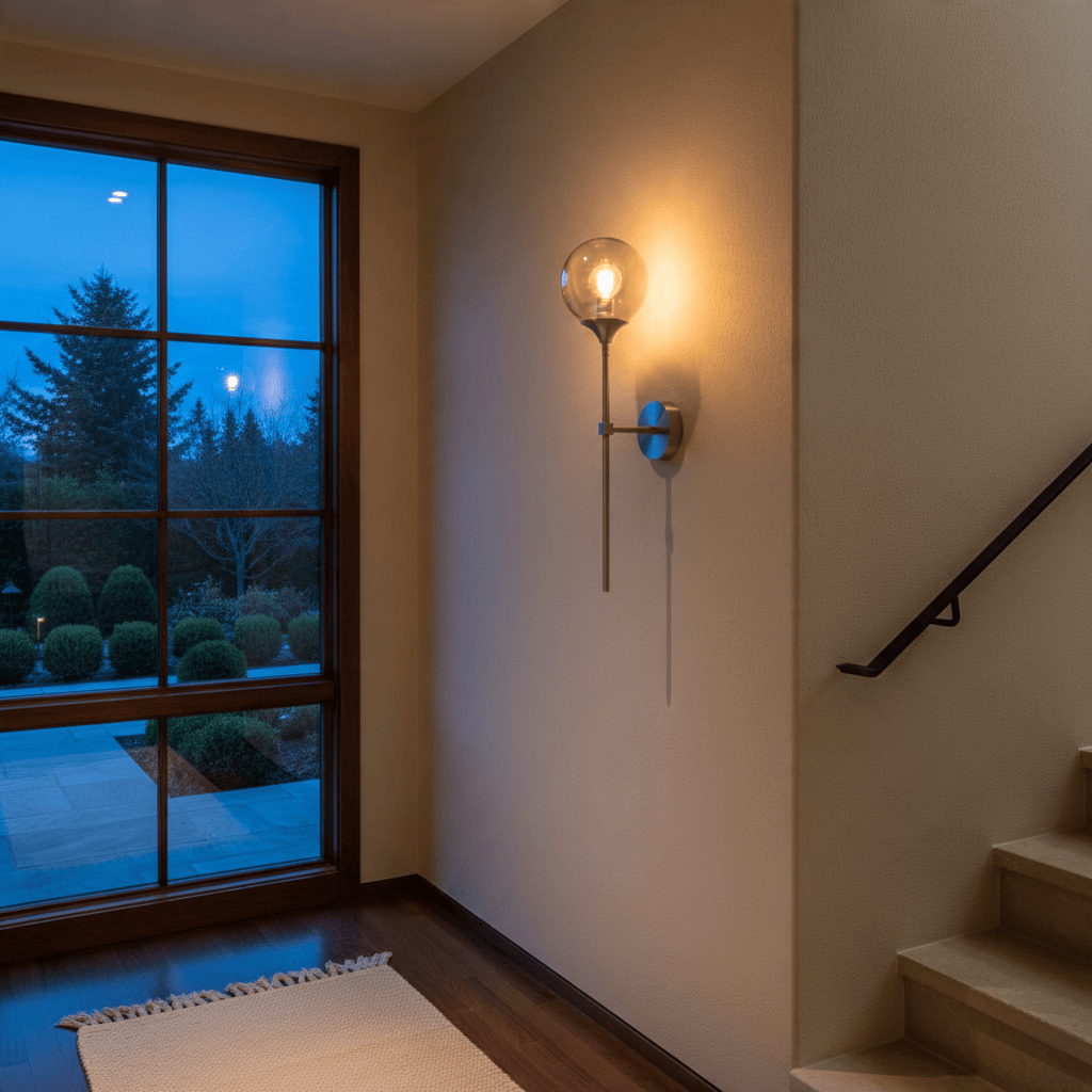 Elvora The Reed Wall Sconce
