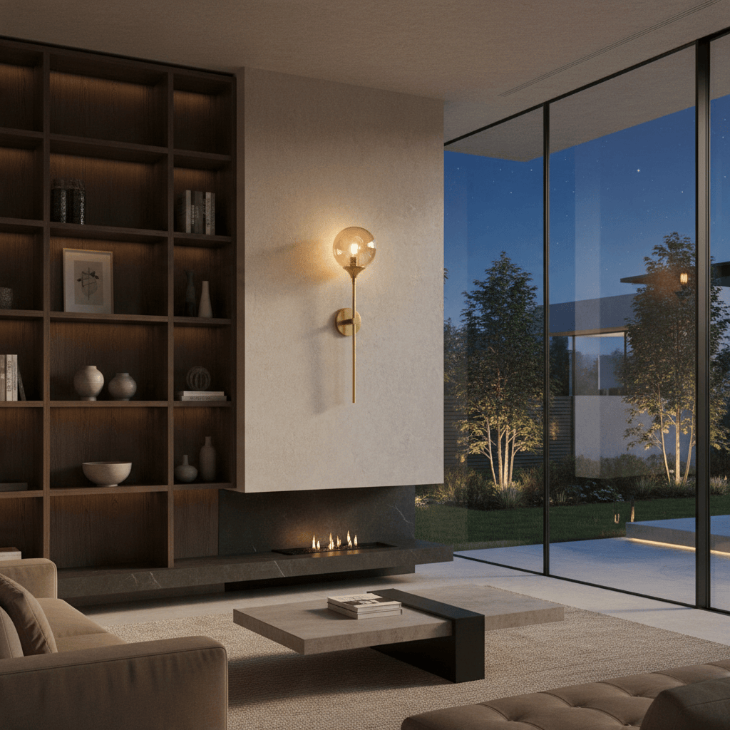 Elvora The Reed Wall Sconce