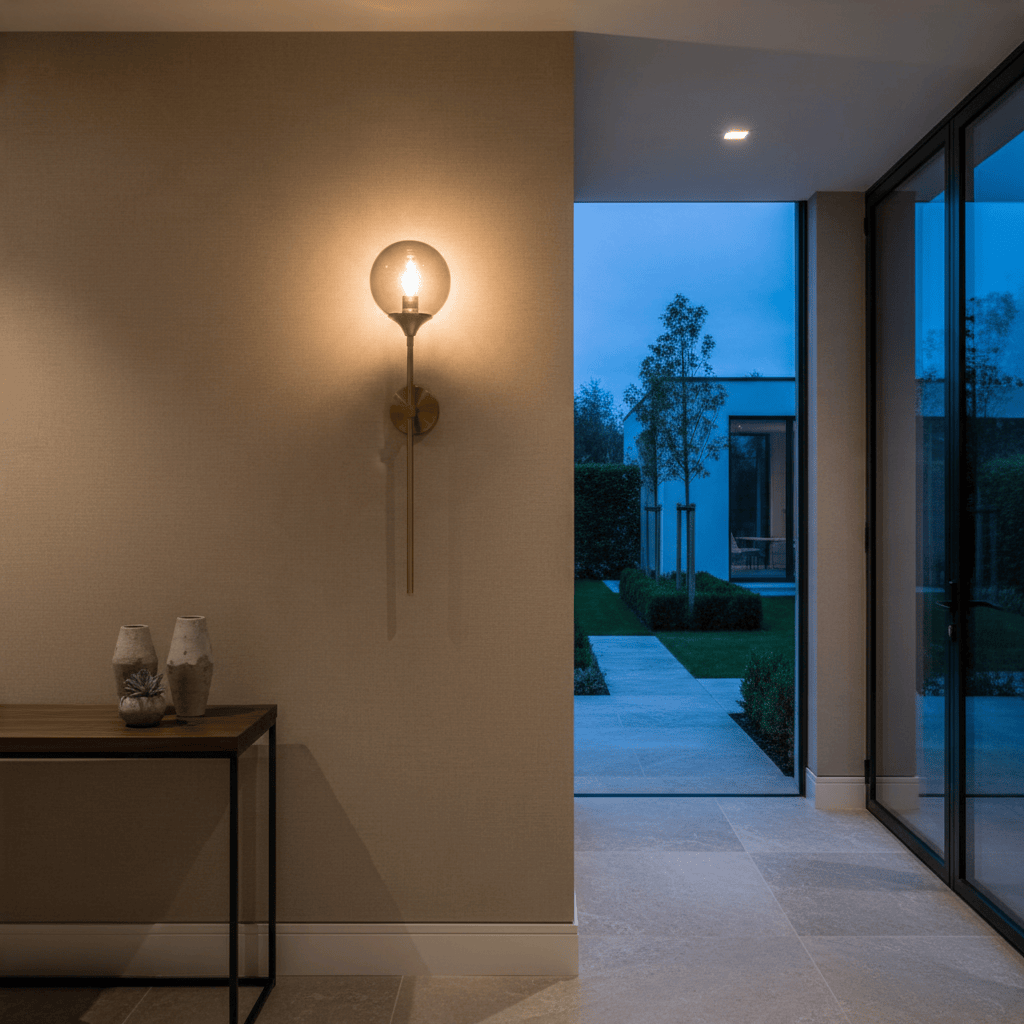 Elvora The Reed Wall Sconce
