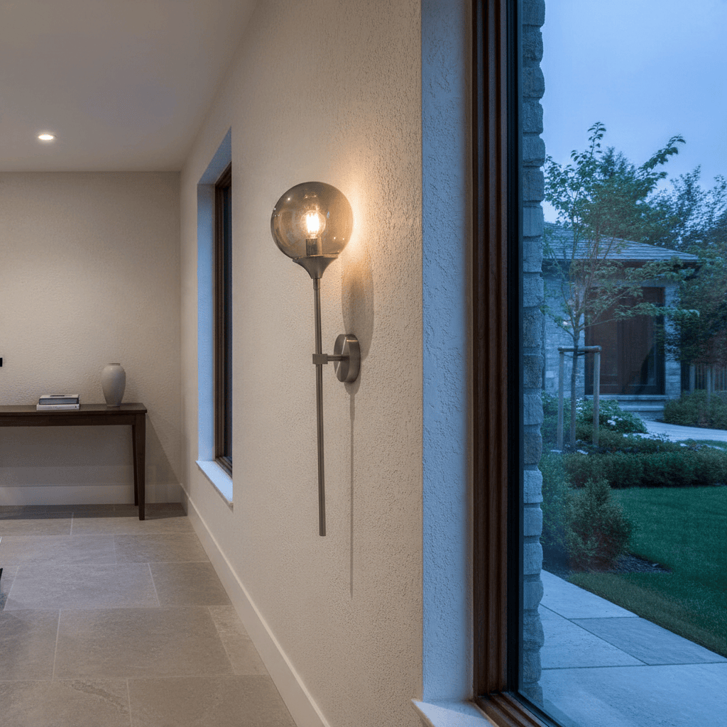 Elvora The Reed Wall Sconce