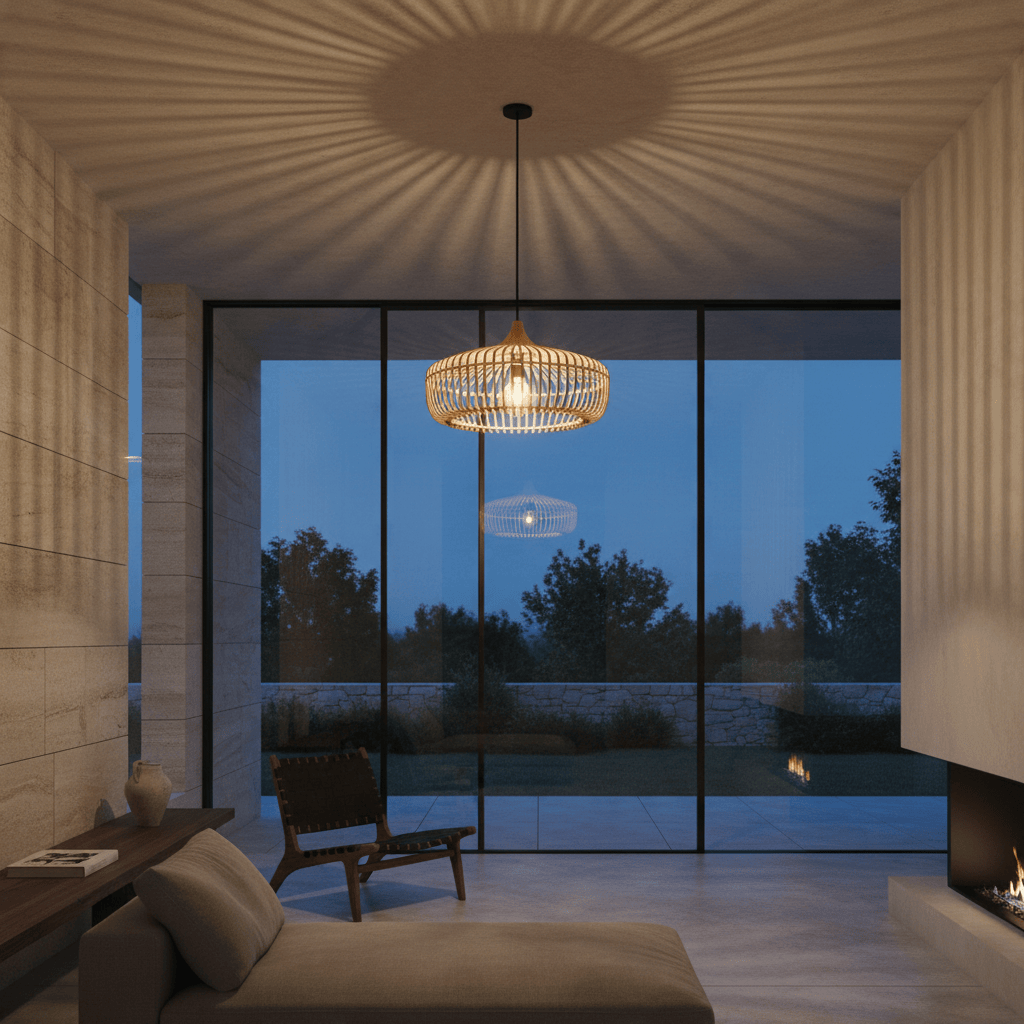 Elvora The Ridge Pendant