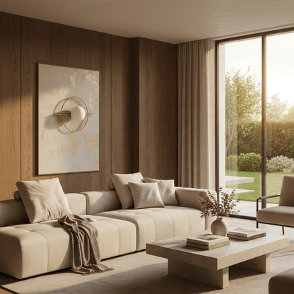 Elvora The Ring Wall Sconce