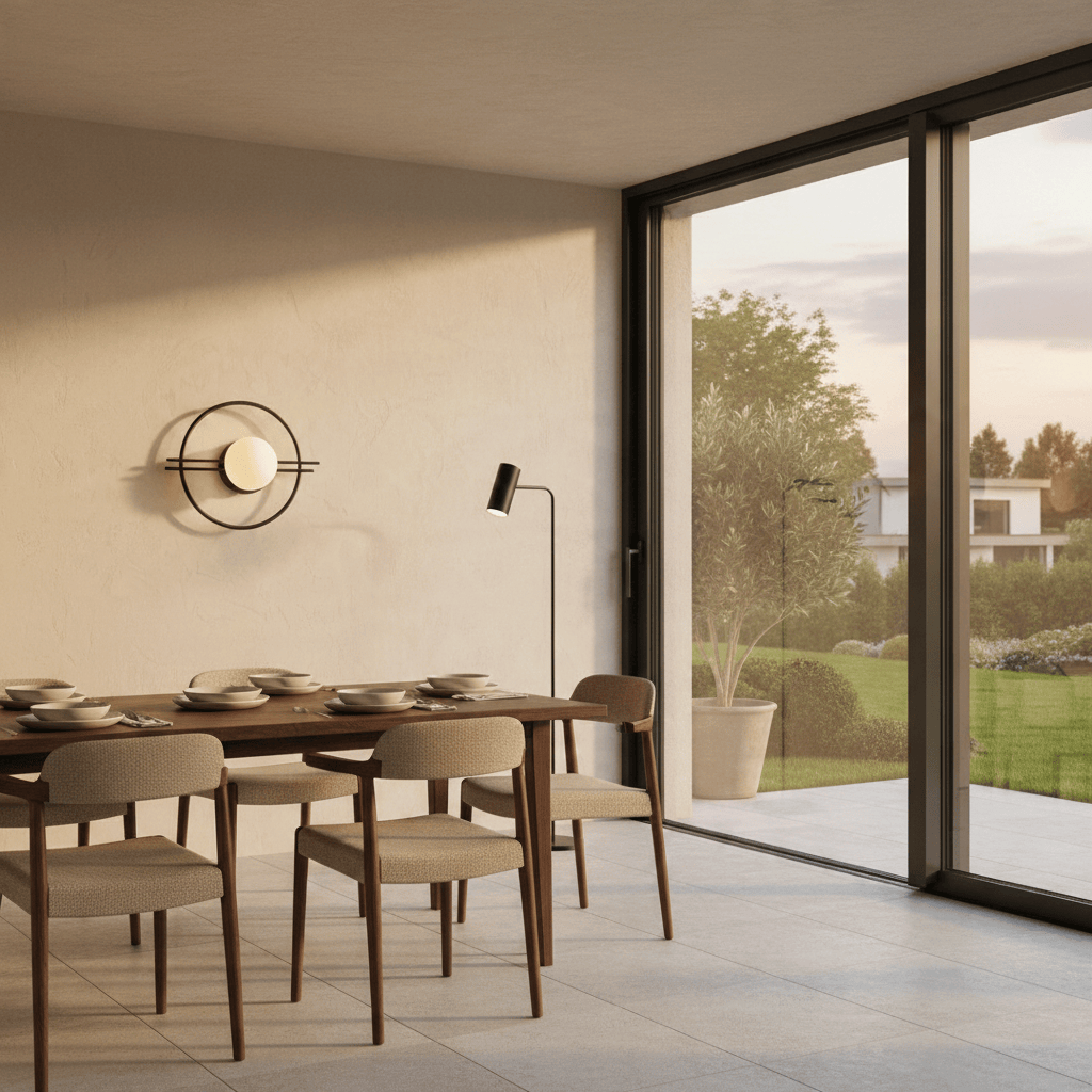 Elvora The Ring Wall Sconce