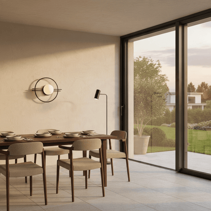 Elvora The Ring Wall Sconce