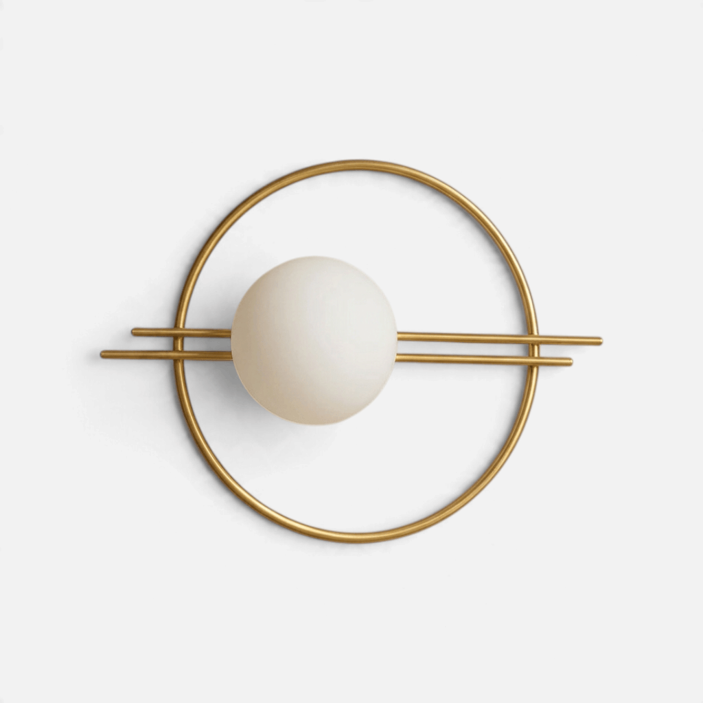 Elvora The Ring Wall Sconce