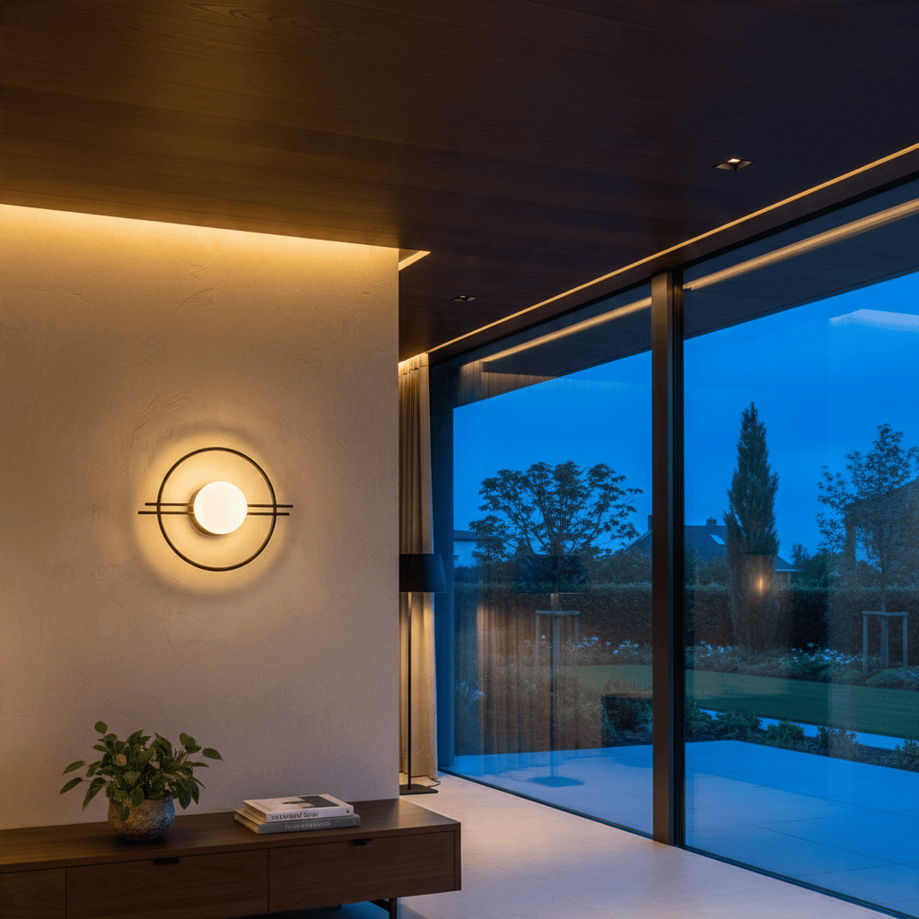 Elvora The Ring Wall Sconce