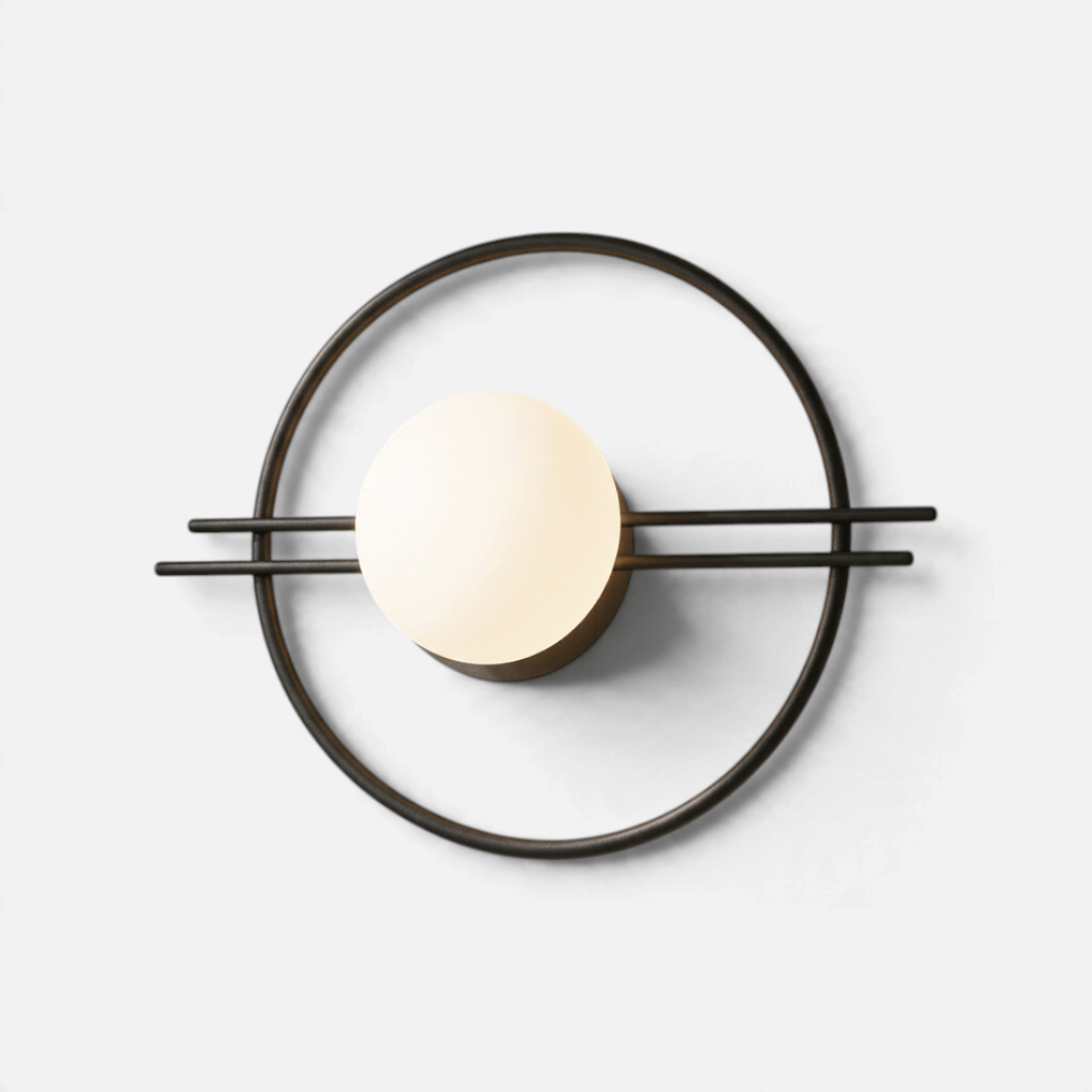Elvora The Ring Wall Sconce