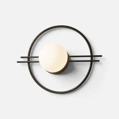 Elvora The Ring Wall Sconce